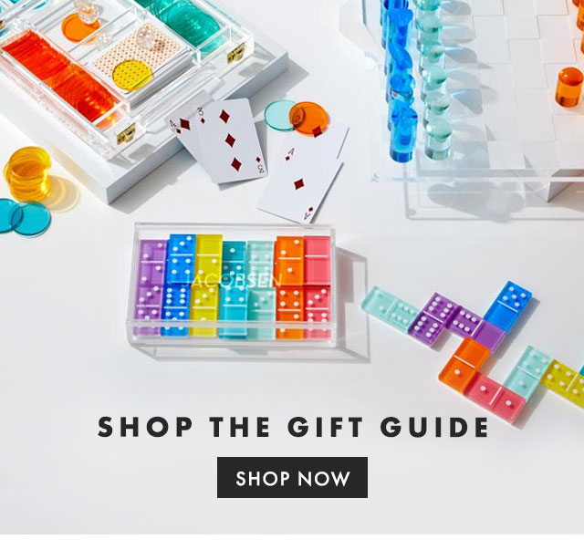 SHOP THE GIFT GUIDE - SHOP NOW
