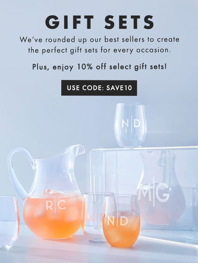 GIFT SETS - We’ve rounded up our best sellers to create the perfect gift sets for every occasion. Plus, enjoy 10% off all bundles! - SHOP NOW