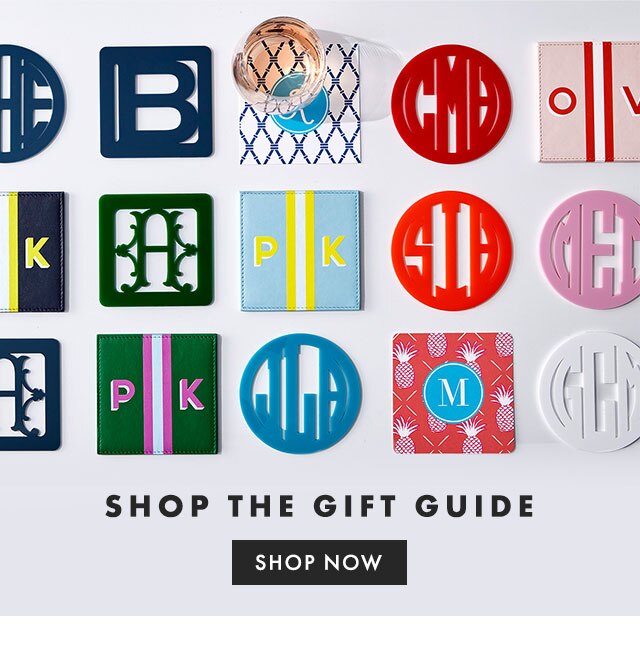 SHOP THE GIFT GUIDE - SHOP NOW