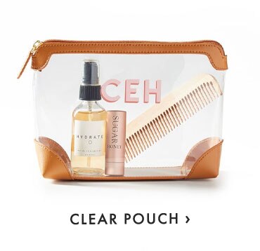 CLEAR POUCH ›