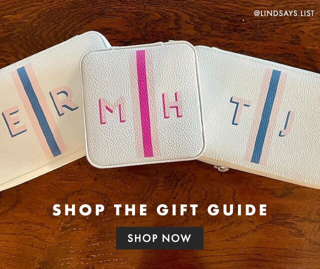 SHOP THE GIFT GUIDE - SHOP NOW
