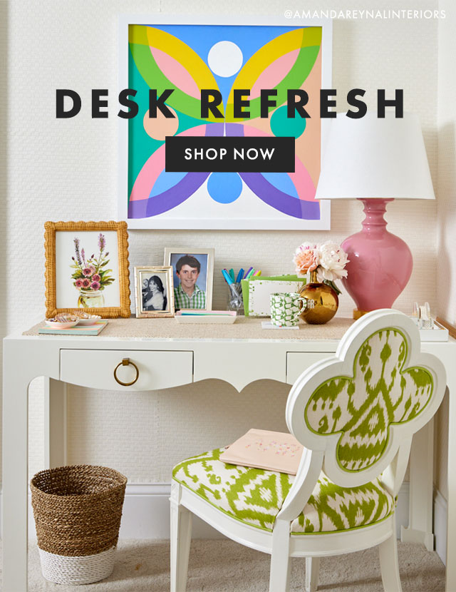 DESK REFRESH - SHOP NOW