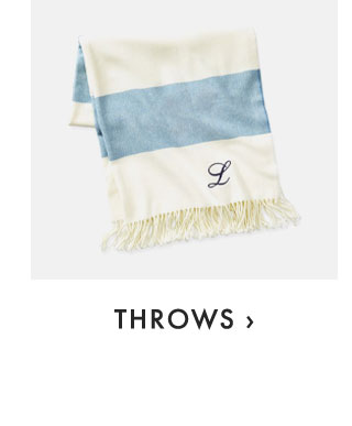 THROWS ›