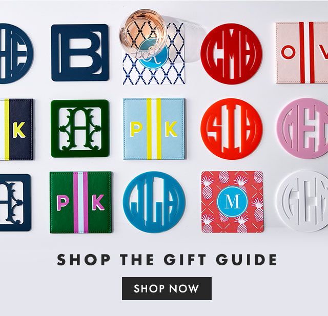 SHOP THE GIFT GUIDE - SHOP NOW