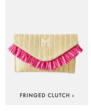 FRINGED CLUTCH ›