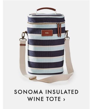 SONOMA INSULATED WINE TOTE ›