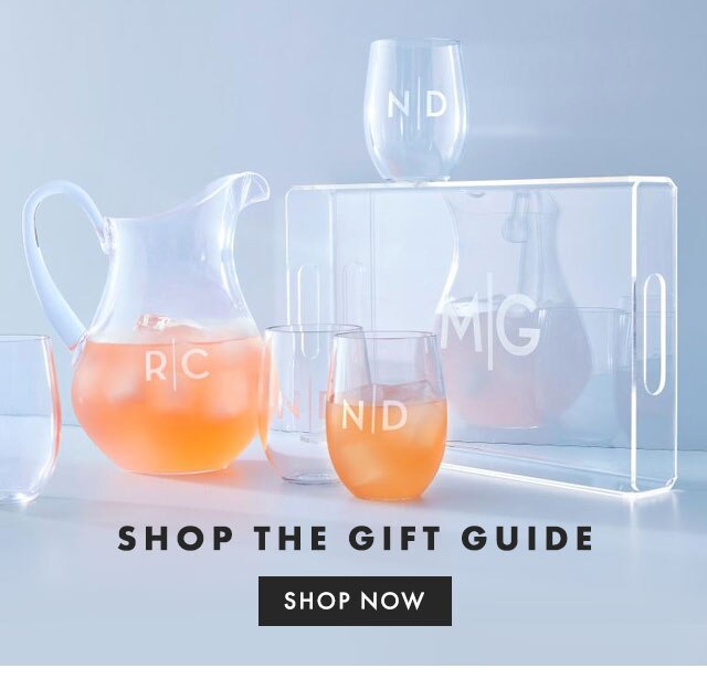 SHOP THE GIFT GUIDE - SHOP NOW