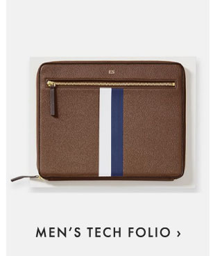 MEN’S TECH FOLIO ›