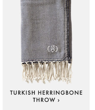 TURKISH HERRINGBONE THROW ›