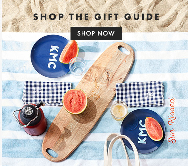 SHOP THE GIFT GUIDE - SHOP NOW