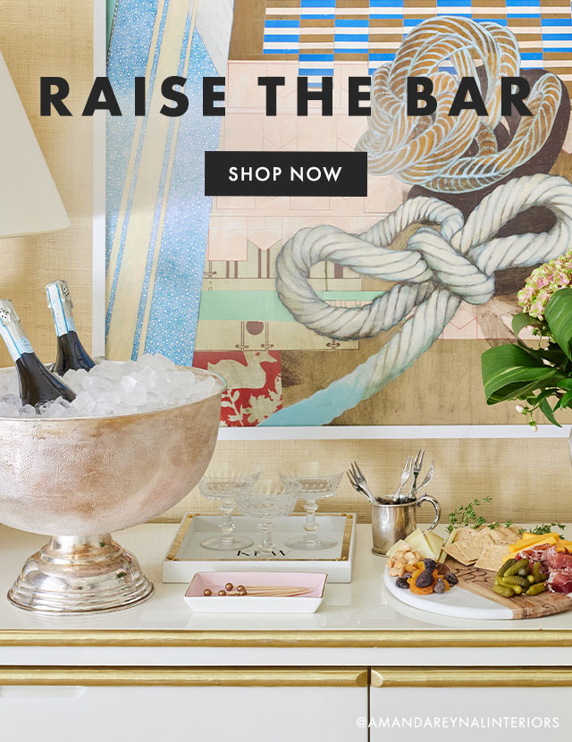 RAISE THE BAR - SHOP NOW