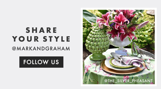 SHARE YOUR STYLE - @MARKANDGRAHAM - FOLLOW US
