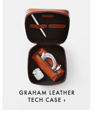 GRAHAM LEATHER TECH CASE ›