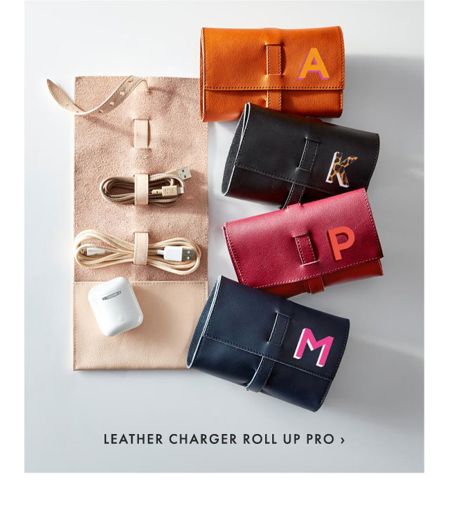 LEATHER CHARGER ROLL UP PRO ›