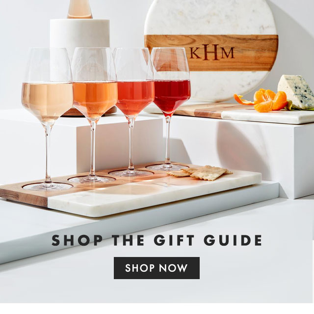 SHOP THE GIFT GUIDE - SHOP NOW
