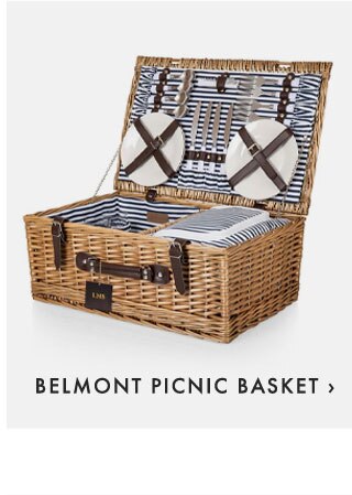 BELMONT PICNIC BASKET ›
