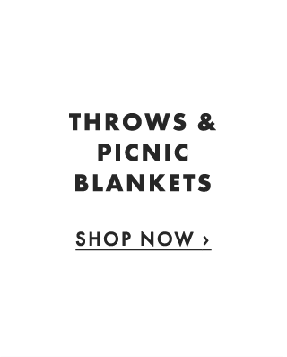 THROWS & PICNIC BLANKETS - SHOP NOW ›
