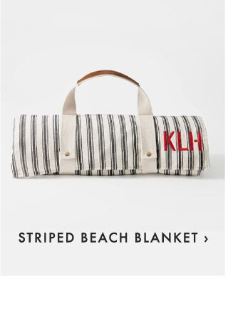 STRIPED BEACH BLANKET ›