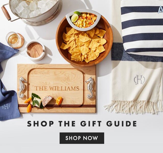 SHOP THE GIFT GUIDE - SHOP NOW