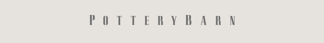 POTTERY BARN