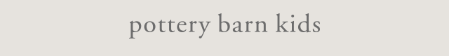 pottery barn kids
