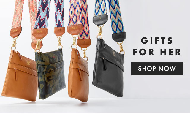 GIFTS FOR HER - SHOP NOW