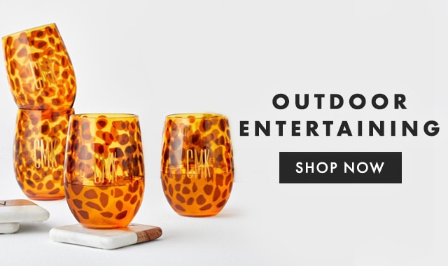 OUTDOOR ENTERTAINING - SHOP NOW