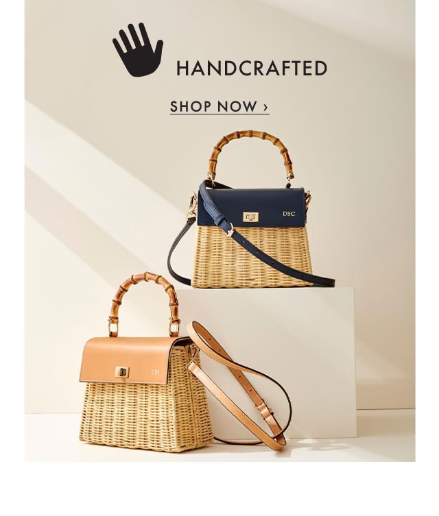 HANDCRAFTED - SHOP NOW ›