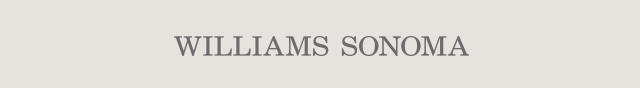 WILLIAMS SONOMA