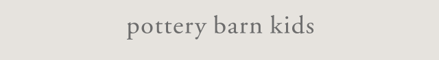 pottery barn kids