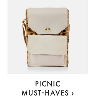 PICNIC MUST-HAVES ›