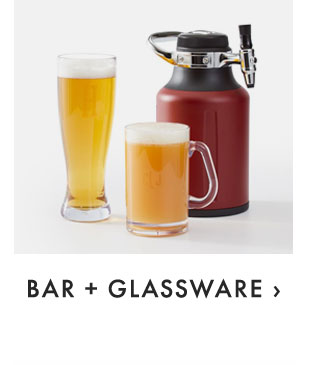 BAR + GLASSWARE ›