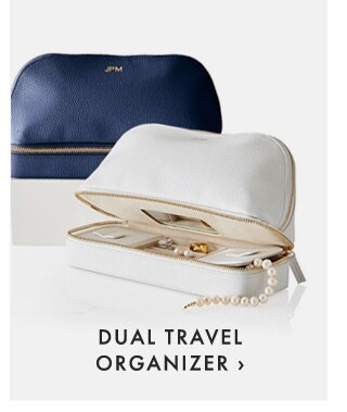 DUAL TRAVEL ORGANIZER ›