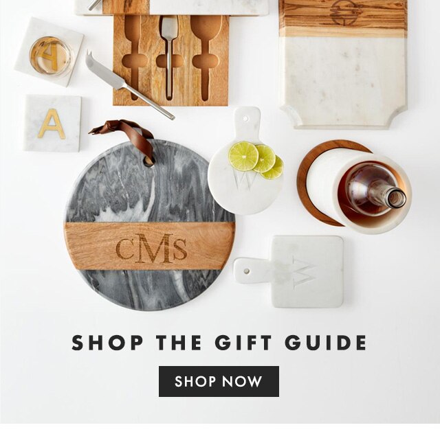 SHOP THE GIFT GUIDE - SHOP NOW