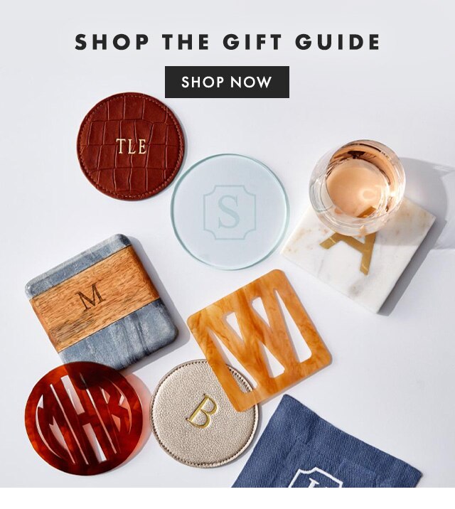 SHOP THE GIFT GUIDE - SHOP NOW