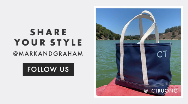 SHARE YOUR STYLE - @MARKANDGRAHAM - FOLLOW US