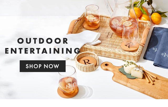 OUTDOOR ENTERTAINING - SHOP NOW