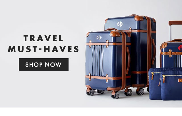 TRAVEL MUST-HAVES - SHOP NOW