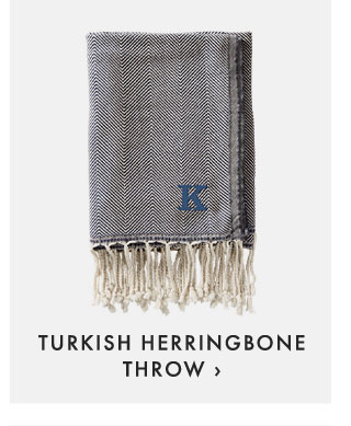 TURKISH HERRINGBONE THROW ›