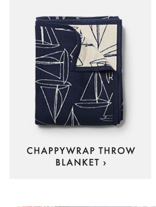 CHAPPYWRAP THROW BLANKET ›