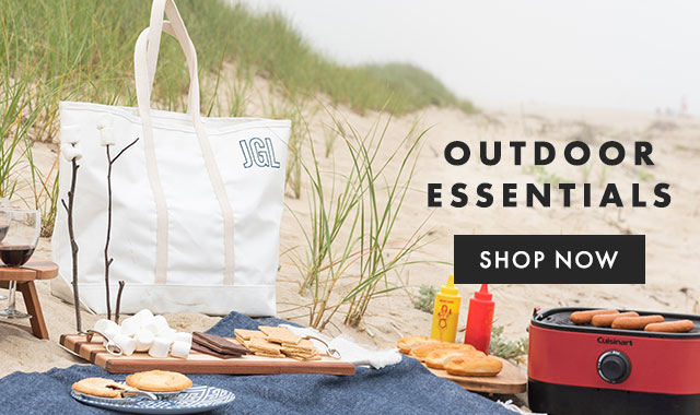 OUTDOOR ESSENTIALS - SHOP NOW