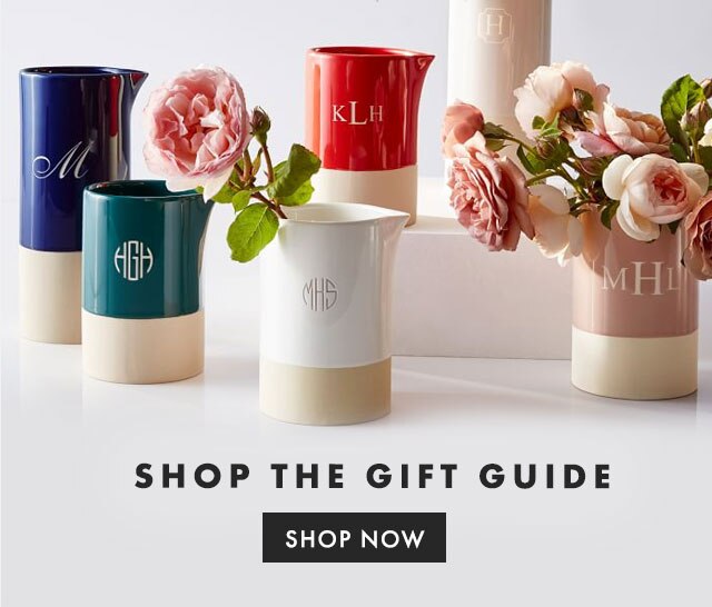 SHOP THE GIFT GUIDE - SHOP NOW