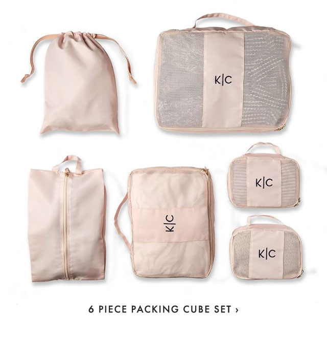 6 PIECE PACKING CUBE SET ›