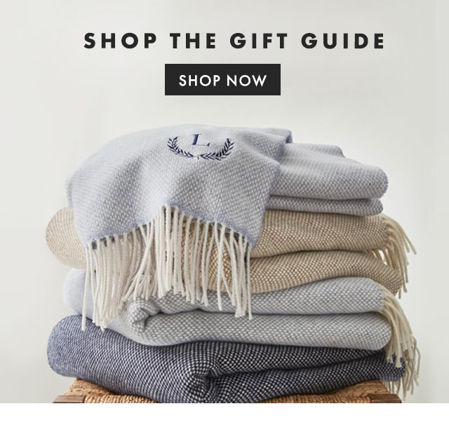 SHOP THE GIFT GUIDE - SHOP NOW