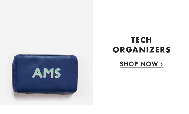 TECH ORGANIZERS - SHOP NOW ›