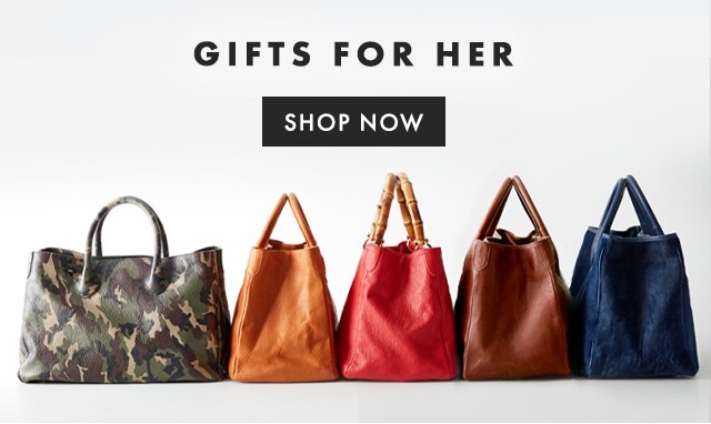 GIFTS FOR HER - SHOP NOW