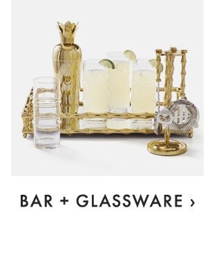 BAR + GLASSWARE ›