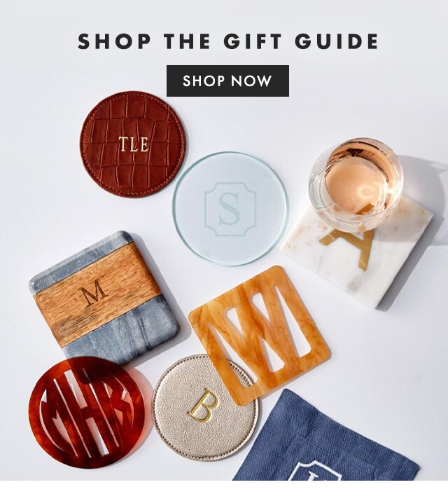 SHOP THE GIFT GUIDE - SHOP NOW