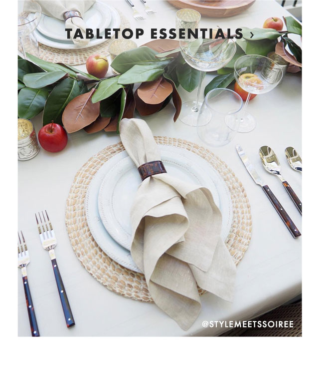 TABLETOP ESSENTIALS ›
