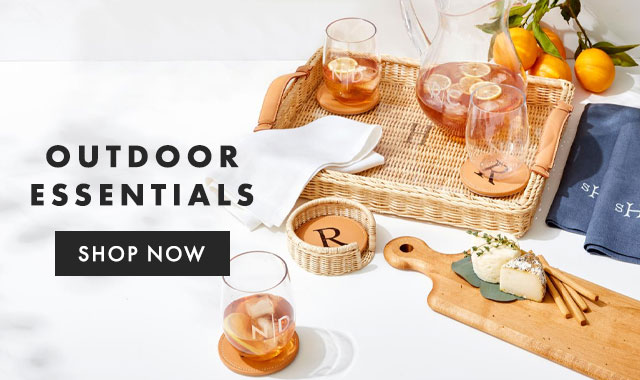 OUTDOOR ESSENTIALS - SHOP NOW